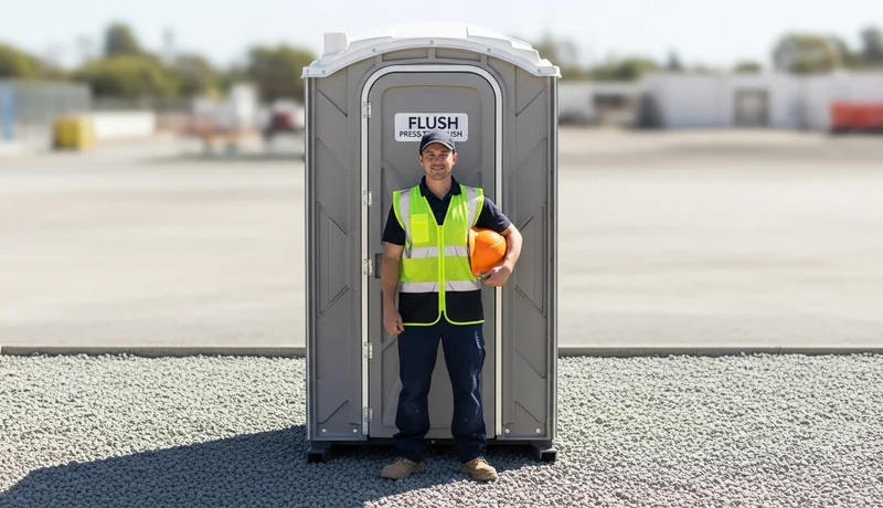 Flushable Portable Toilets Sunrise Manor CA